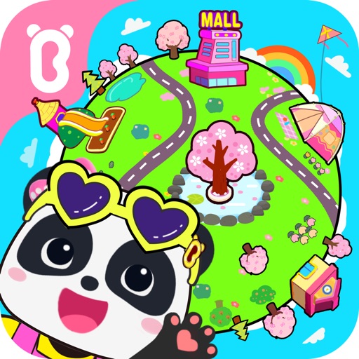 Little Panda's Town: My World iOS App