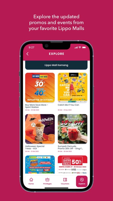 Styles Lippo Malls Screenshot