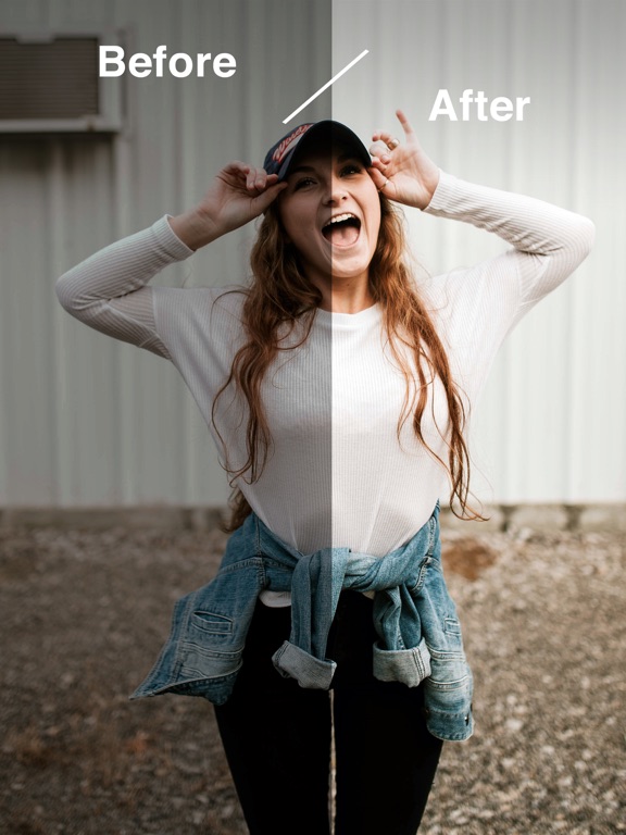 FYLTRO - Photo Presets iPad screenshot 6 - Photo & Video app