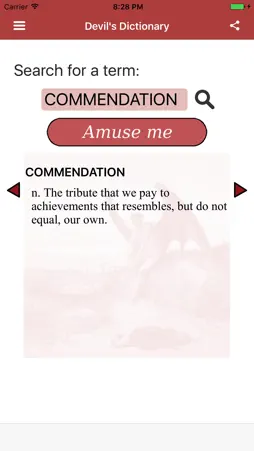 Devil's Dictionary screenshot 5