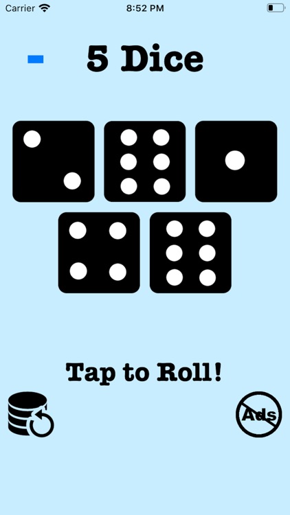 Dice Roll! Dice Roller screenshot-4