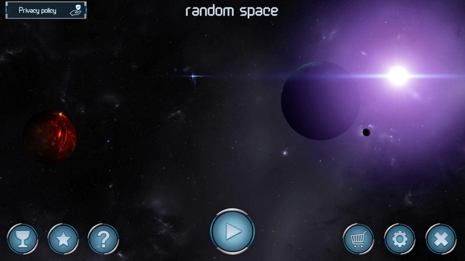 #1. Random Space: Survival (iOS) Podle: Alexander Tavintsev
