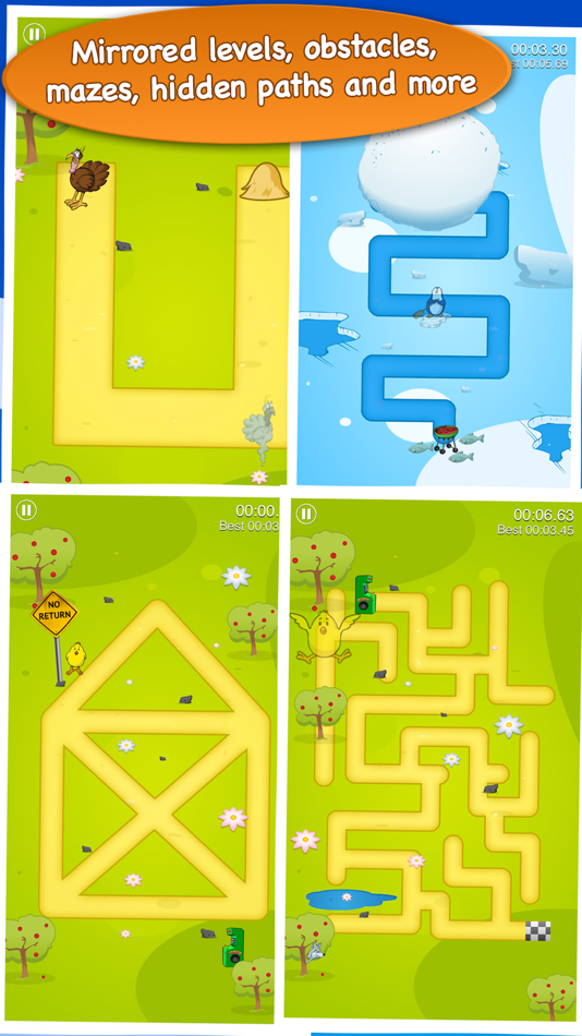 #4. Roads: Follow the Path (iOS) โดย: Jose Lopez
