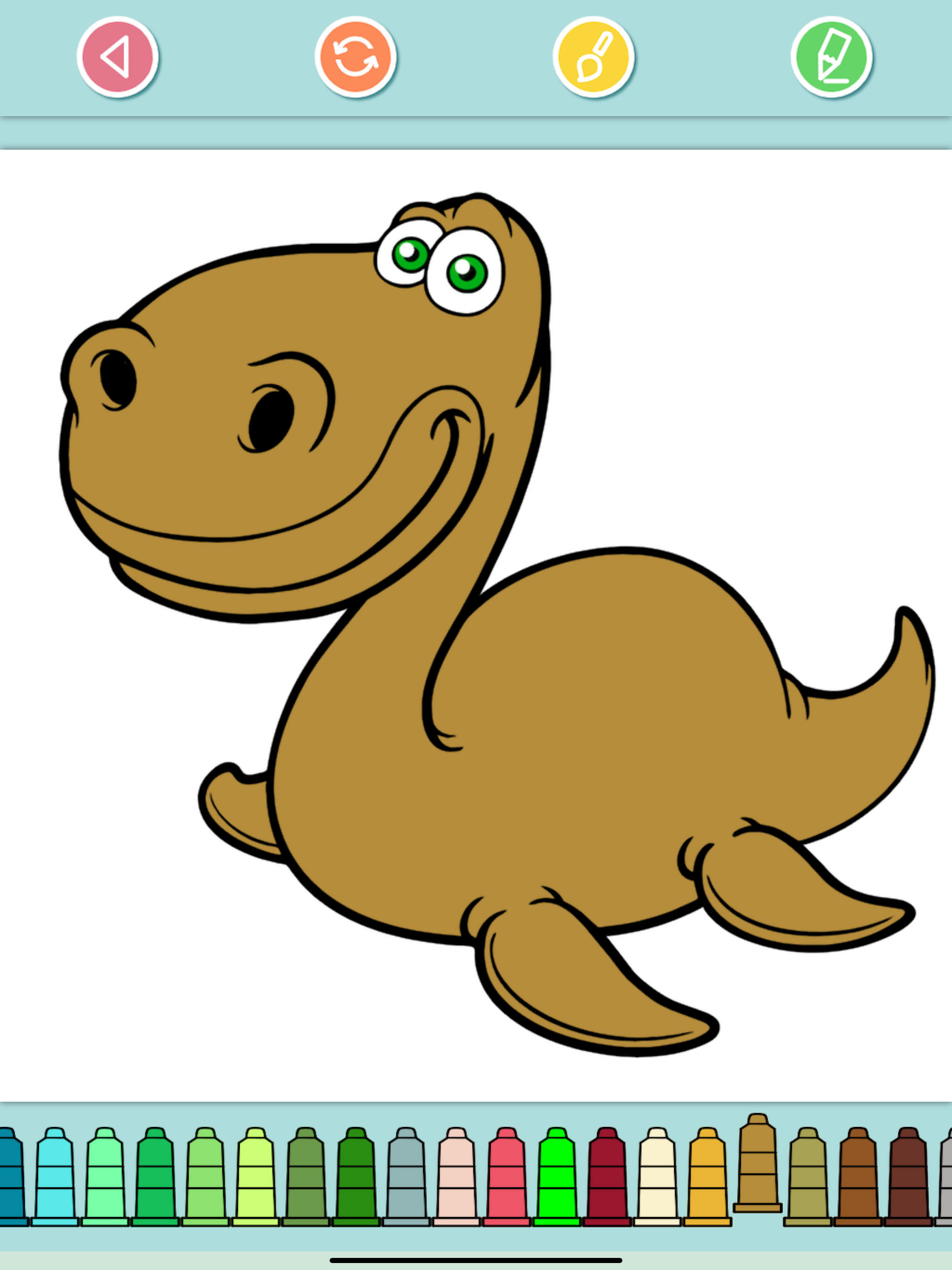 Dino Coloring Pages for Kids screenshot 15