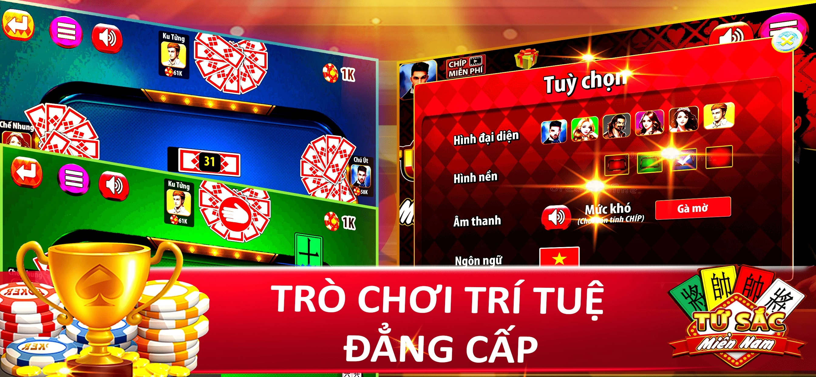 Tứ Sắc - Tu Sac offline