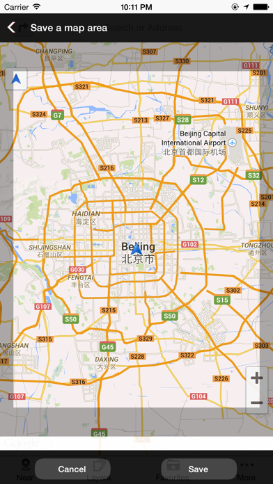 Good Maps - 登山路線與街景地圖 App Store preview screenshot 2