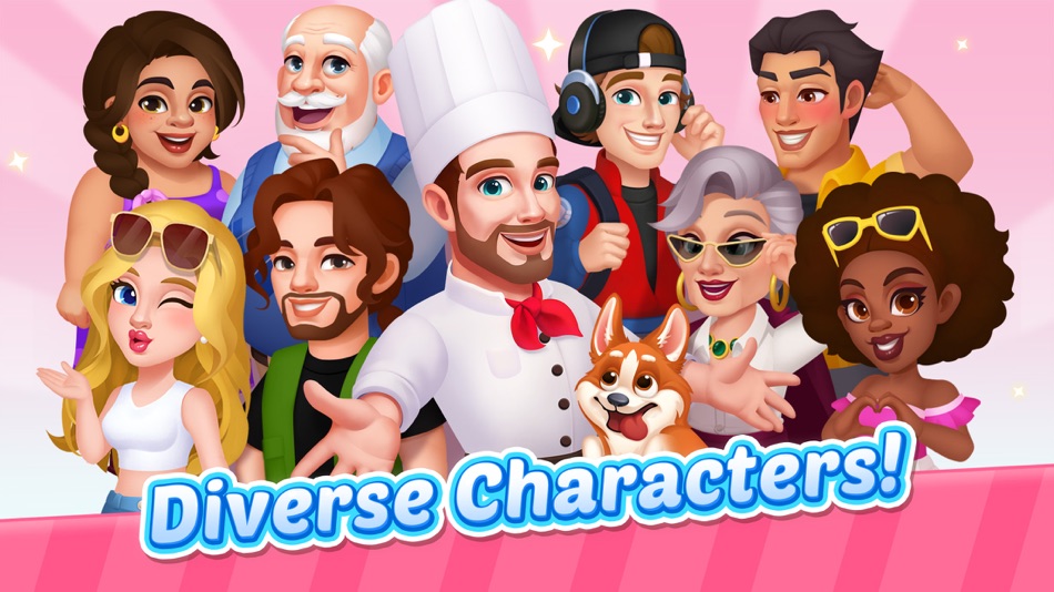 #8. Cooking Diner-Chef Game (iOS) 来自: CUBE(HONG KONG) TECHNOLOGY CO., LIMITED