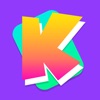 お子様の誕生日フォトフレーム Kidy Kards - iPadアプリ
