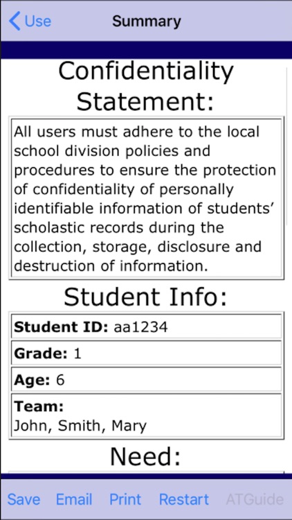 AIM-VA Navigator screenshot-4