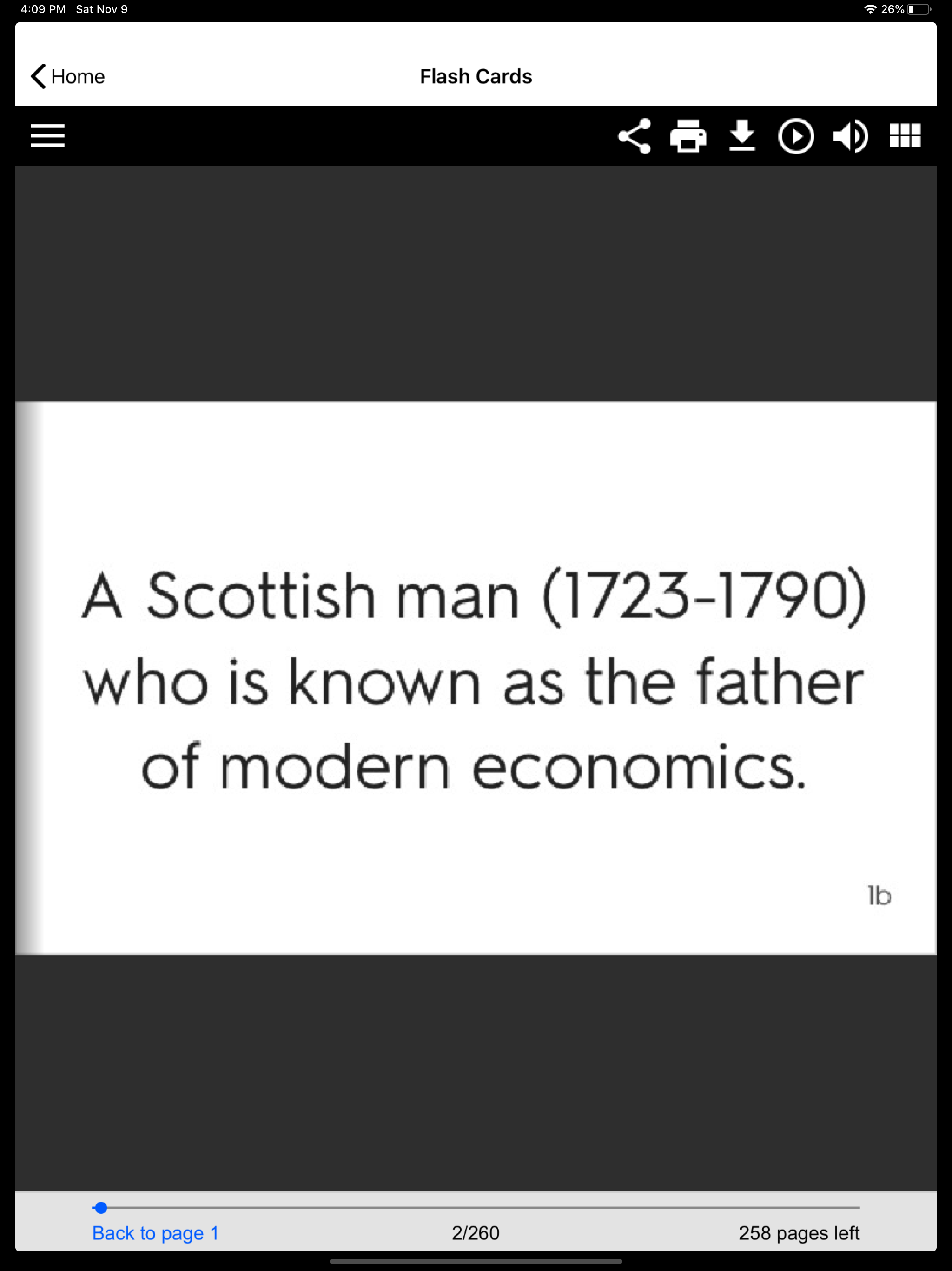 CLEP Macroeconomics Prep screenshot 16
