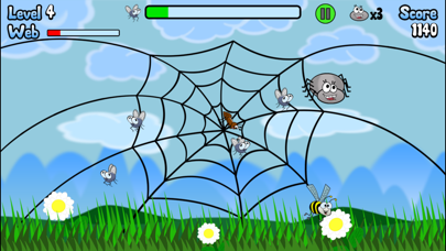 Incy Wincy Spider - Fly Attack Screenshot