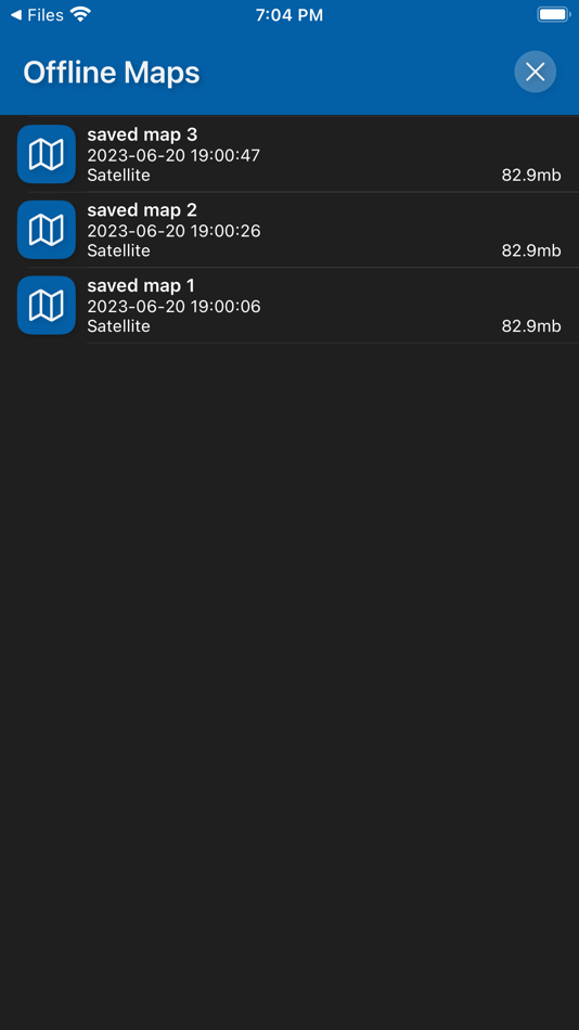 #10. 3D Offline Maps: GPS tracker (iOS) By: SERGEI BEZDENEZHNYKH