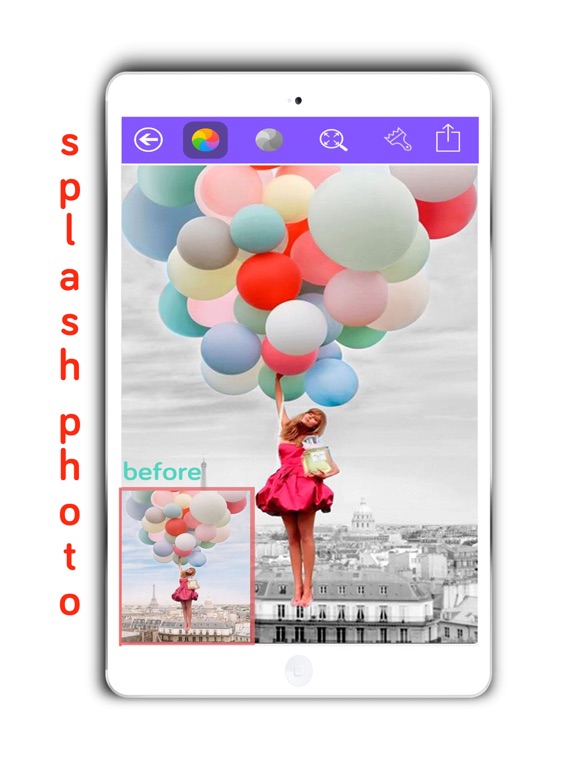 Screenshot #4 pour color pop photo