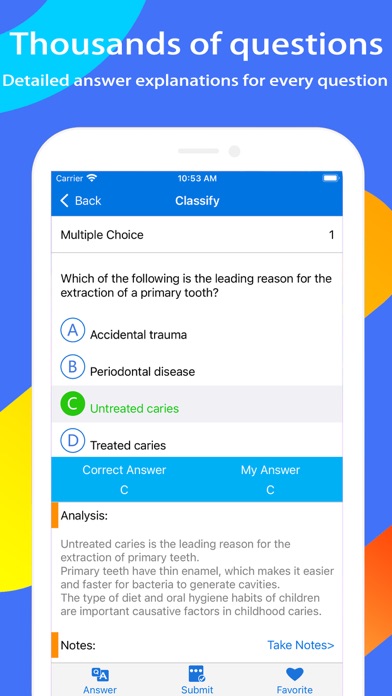 NBDE II Dental Boards Expert Screenshot