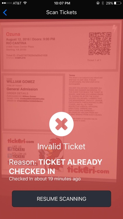 Tickeri Sellers screenshot-4