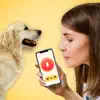 Dog Translator App delete, cancel