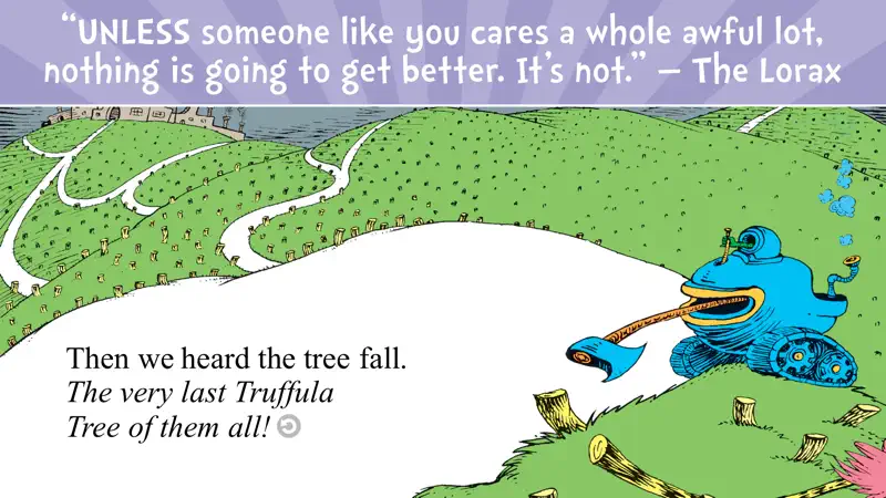 The Lorax by Dr. Seuss screenshot 5 of 5