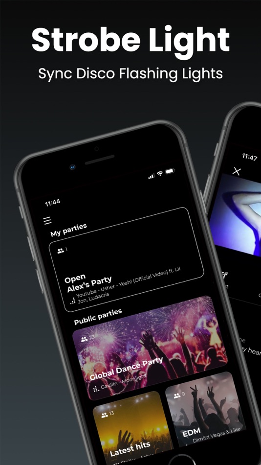 #3. Strobe Light - Flash Beats (iOS) Podle: Roman Kirihetov