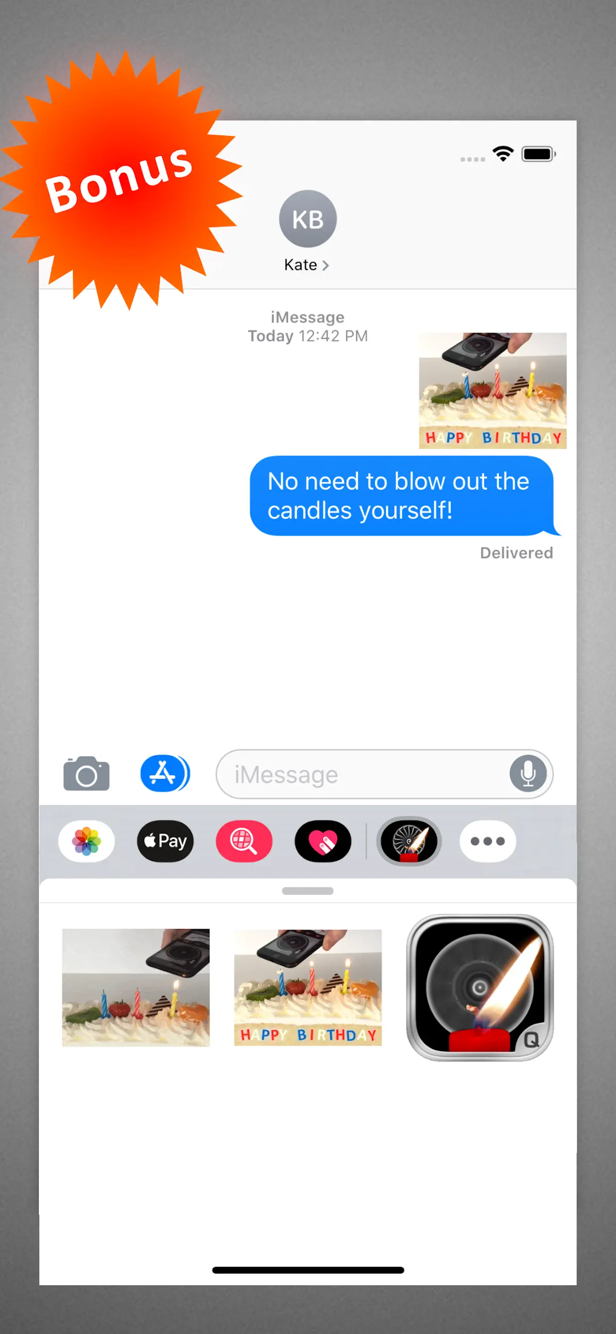 #7. Blower (iOS) 由: Qneo