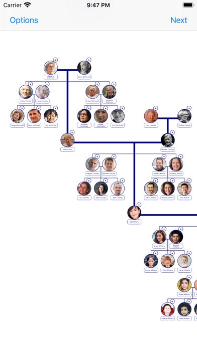 Screenshot #3 pour Family Tree Photo