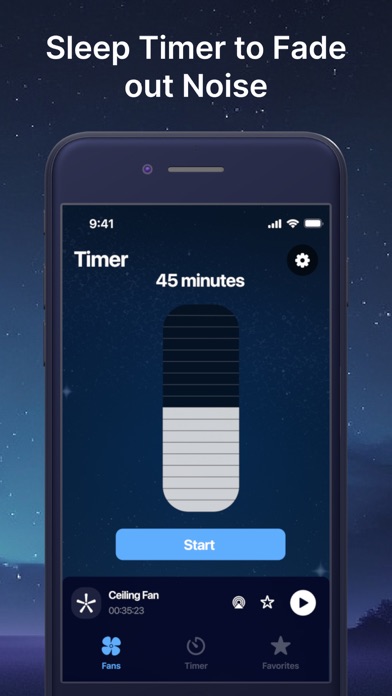 Fan Noise - Sleep Sounds Screenshot