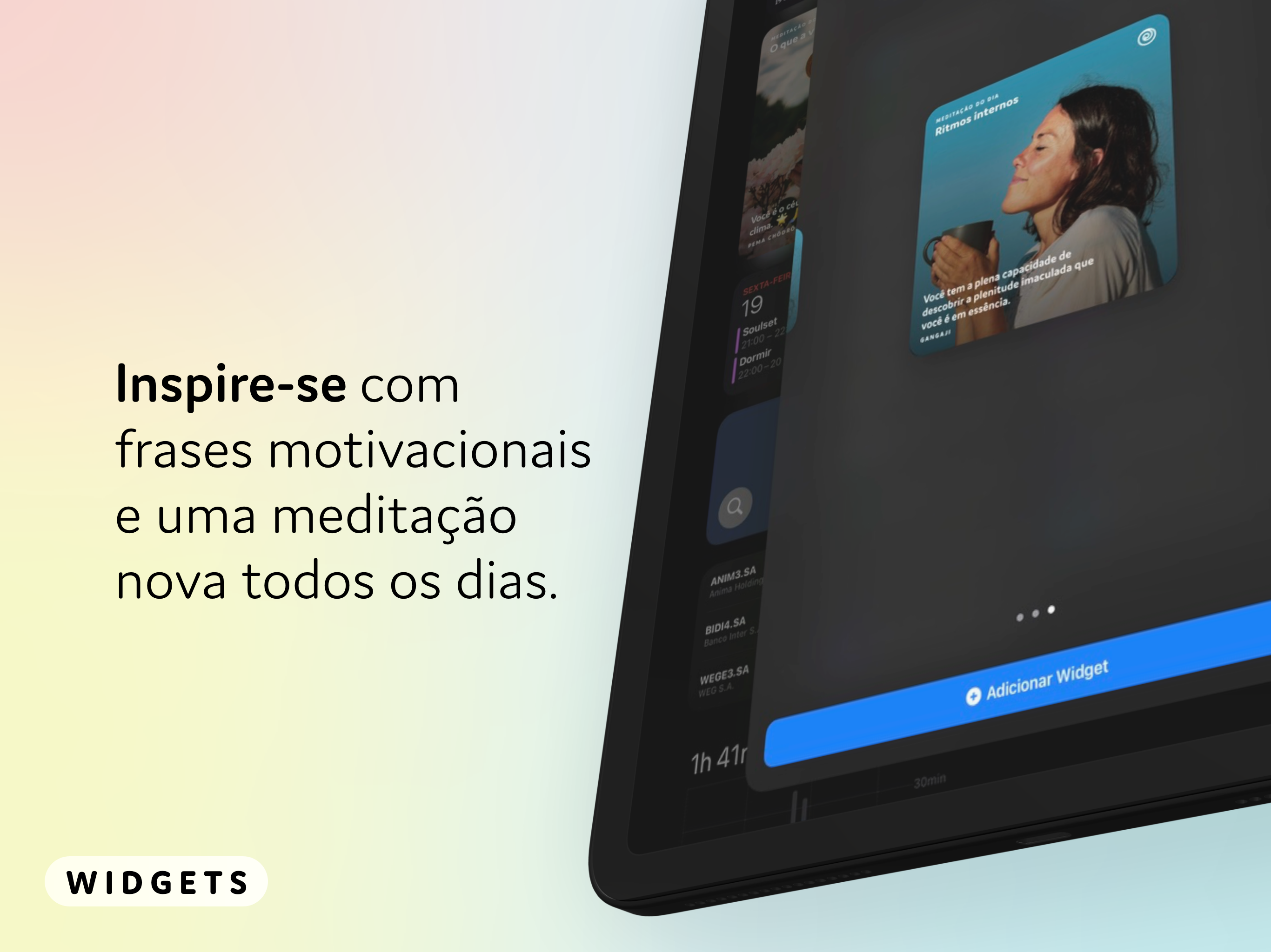 Positiv Meditação, Paz e Sono screenshot 11