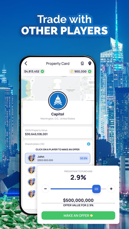 Landlord Tycoon: Own the World screenshot-3