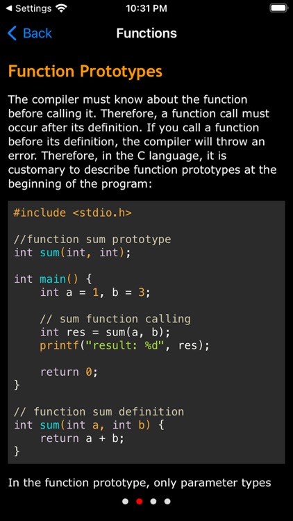 Learn C Language screenshot-9