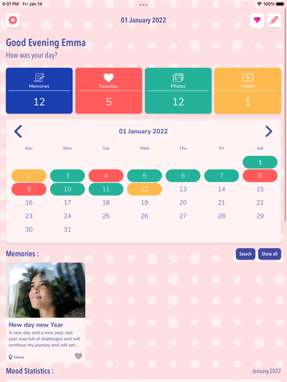 Screenshot #4 pour Journal intime : avec code