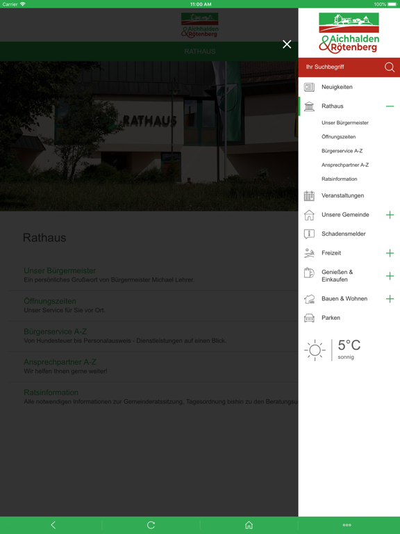 Screenshot #5 pour Aichhalden-App