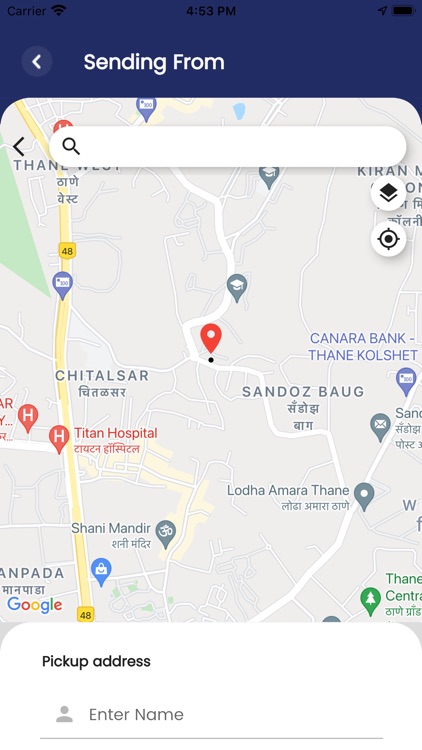 MyDTDC: Book | Send | Track screenshot-5