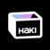 Haki Cam – Vintage Film Camera app icon - Photo & Video app for iPhone
