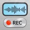 Sound Recorder Plus is a clean and well-designed audio recording app that is easy-to-use and captures terrific sound