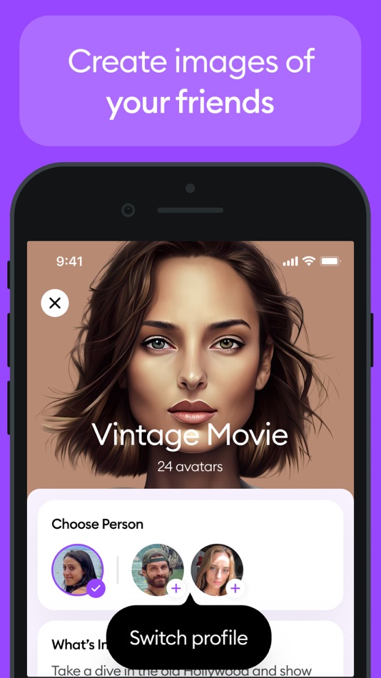 #5. Dawn AI - Avatar generator (iOS) 来自: Mosaic S.r.l.