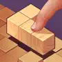 Wood Block Puzzle: train brain