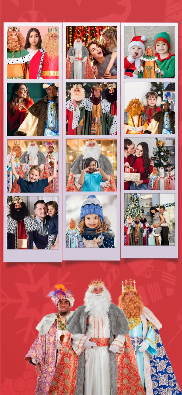 Screenshot #1 pour Tu foto con los reyes magos