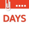 DaysKeeper - 経過日数と残り日数を表示