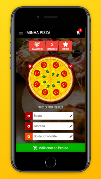 Screenshot #2 pour Pizzaria Ponta da Vila