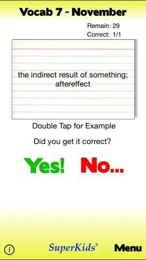 7th Grade Vocabulary screenshot 3