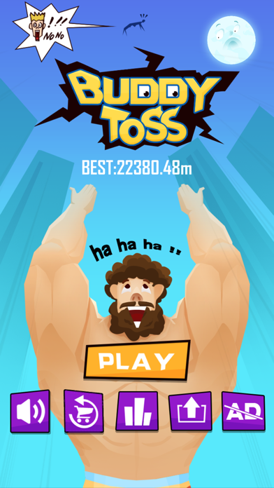 Buddy Toss Screenshot