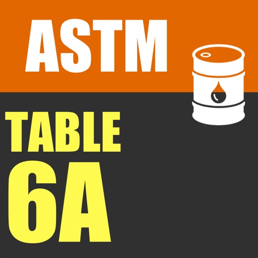 ASTM 6A Table icon