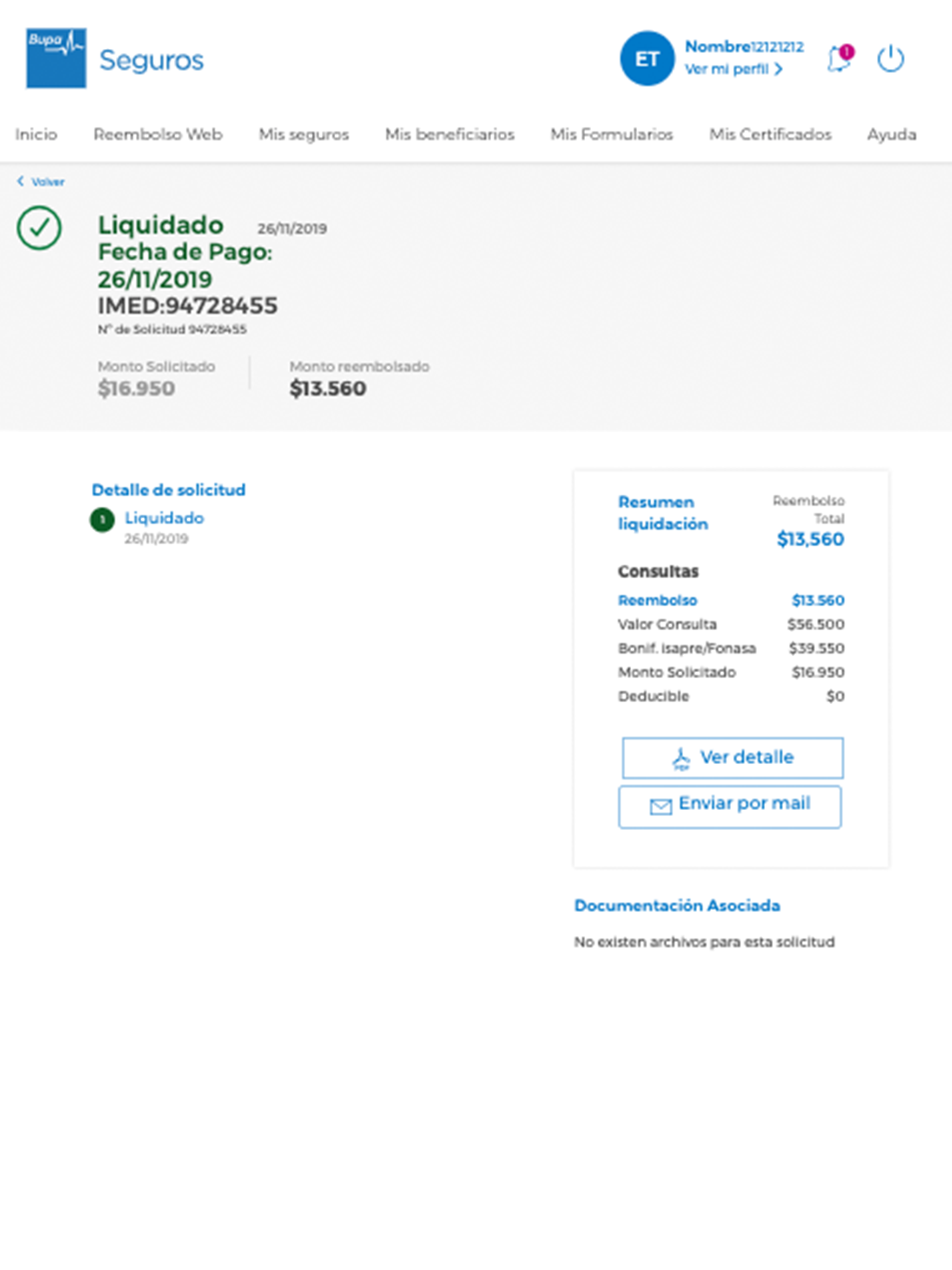 Mi Bupa Seguros screenshot 6
