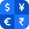 A powerful yet simple currency converter, Currency provides up-to-date exchange rates for over 150+ currencies and countries