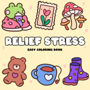Stress Relief Coloring Pages