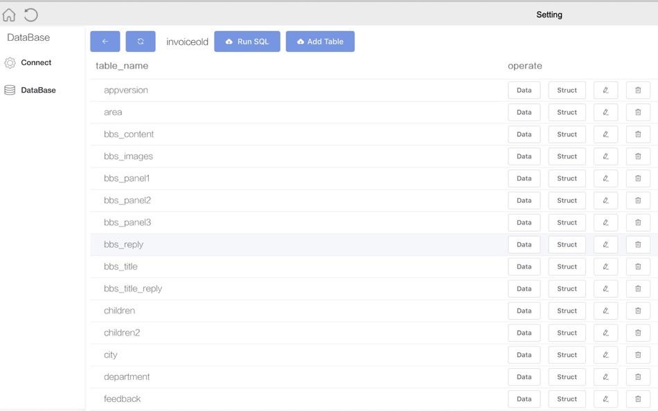 #6. DBManage-mysql postgres mssql (macOS) Por: 著显 朱