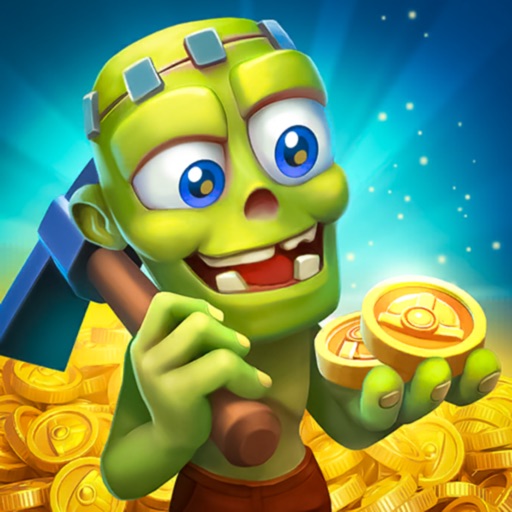 Idle Zombie Miner: Gold Tycoon iOS App