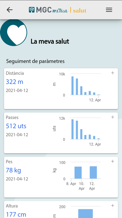 Screenshot #2 pour MGC Mútua Salut