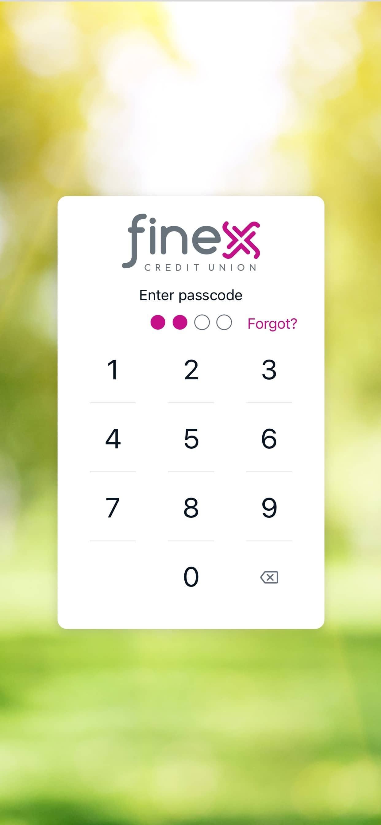Finex Credit Union Mobile