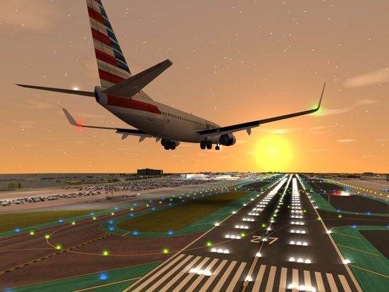 World of Airports iPad app afbeelding 8
