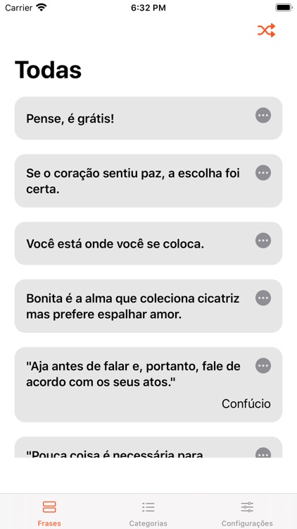 Frases de Motivação